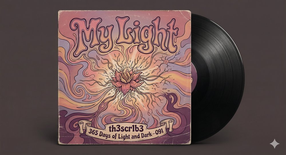 Cover art for My light