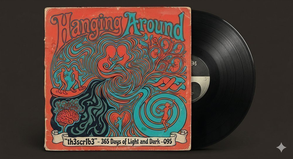 Cover art for Hanging Around
