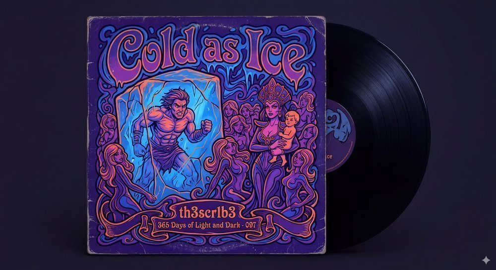Cover art for Cold As Ice