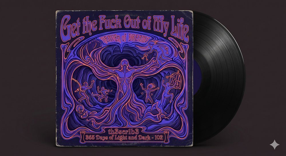 Cover art for Get the Fuck Out of My Life 