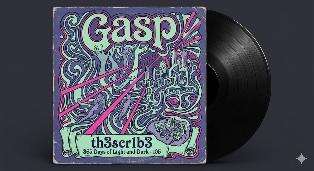 Cover art for Gasp