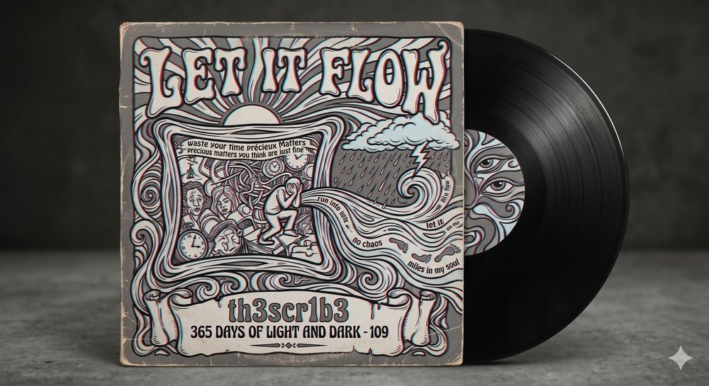 Cover art for Let it Flow
