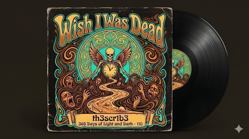 Cover art for Wish I Was Dead
