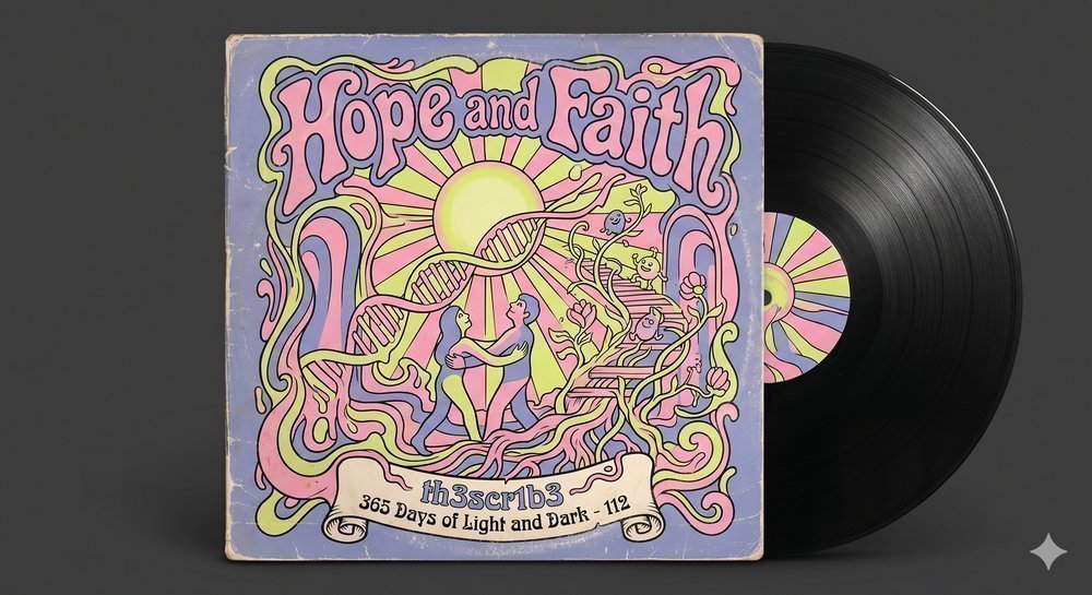 Cover art for Hope and Faith