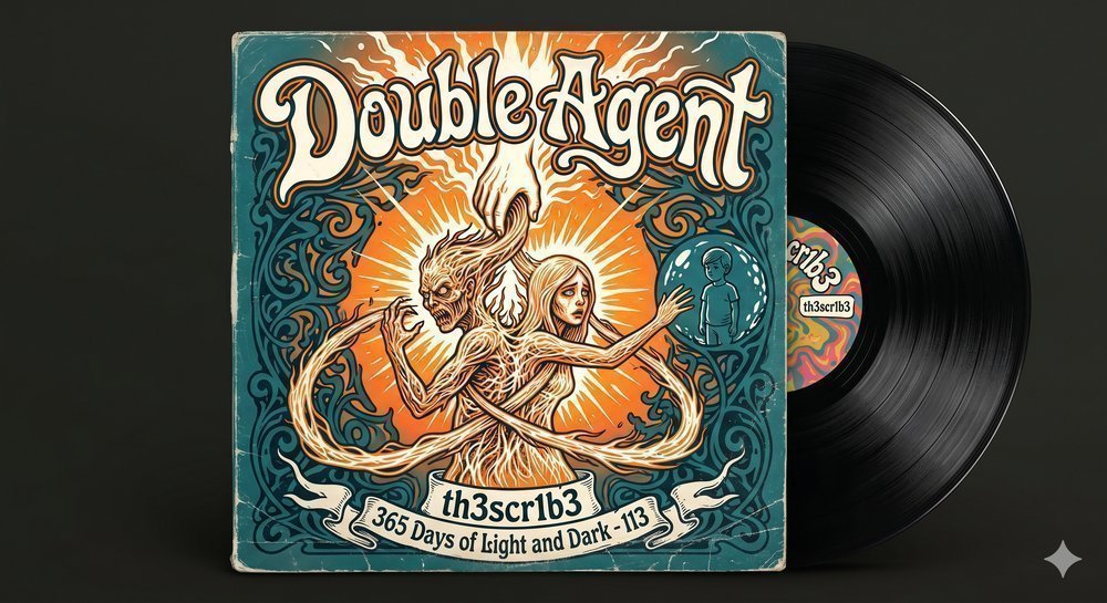 Cover art for Double Agent