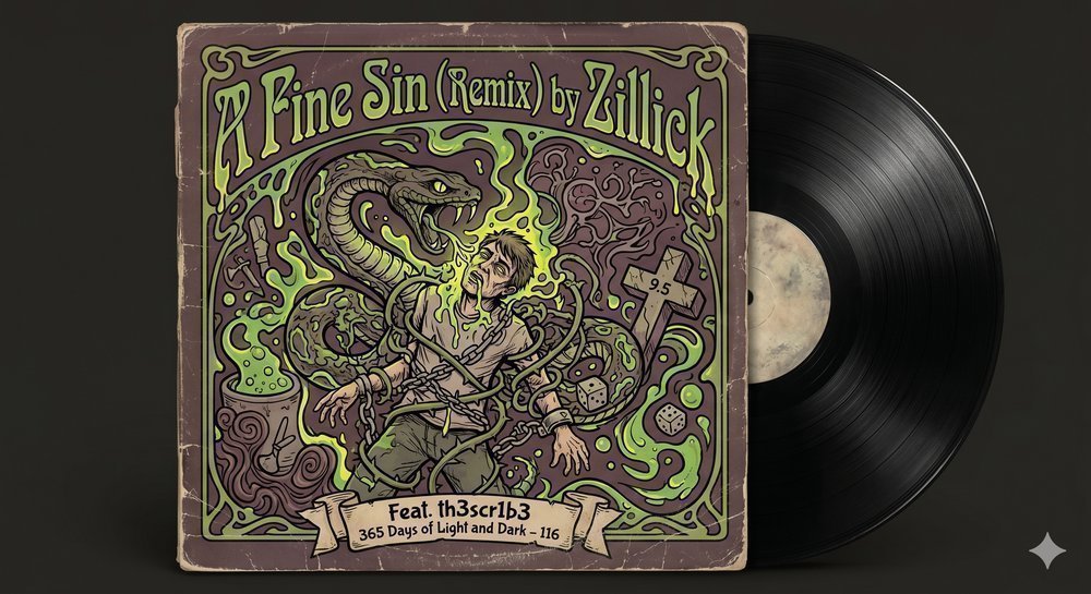 Cover art for A Fine Sin Redux