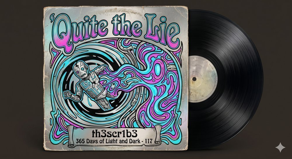 Cover art for Quite the Lie