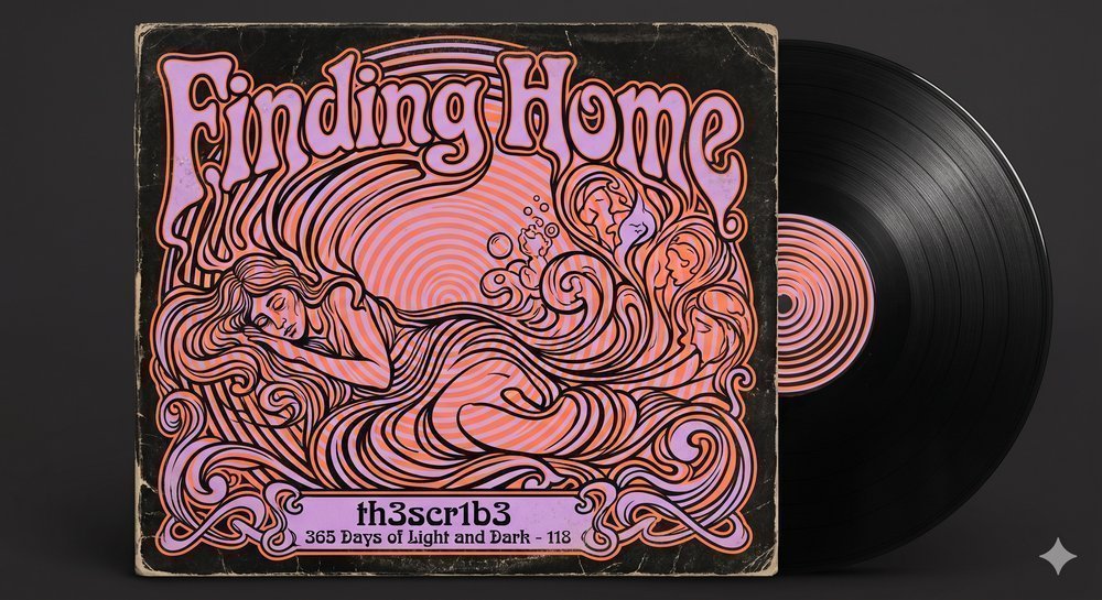 Cover art for Finding HOME