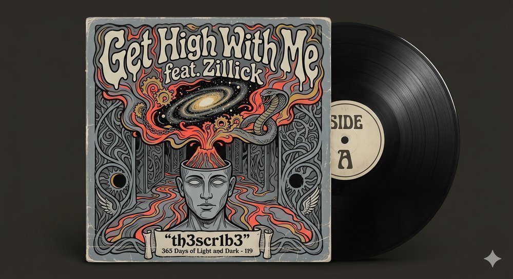 Cover art for Get High with Me
