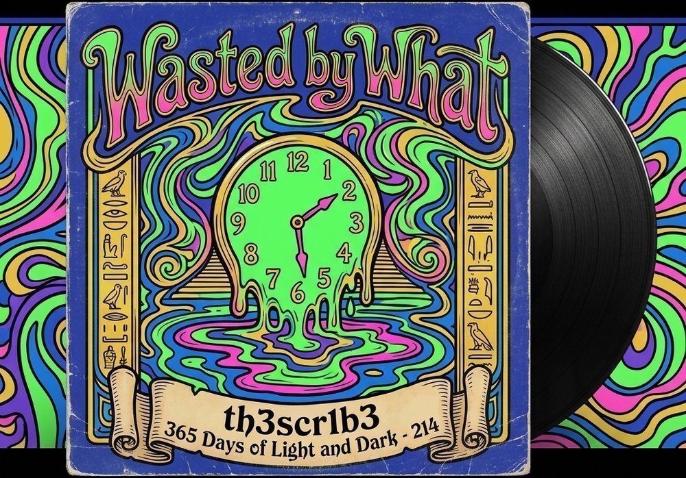 Cover art for Wasted by What