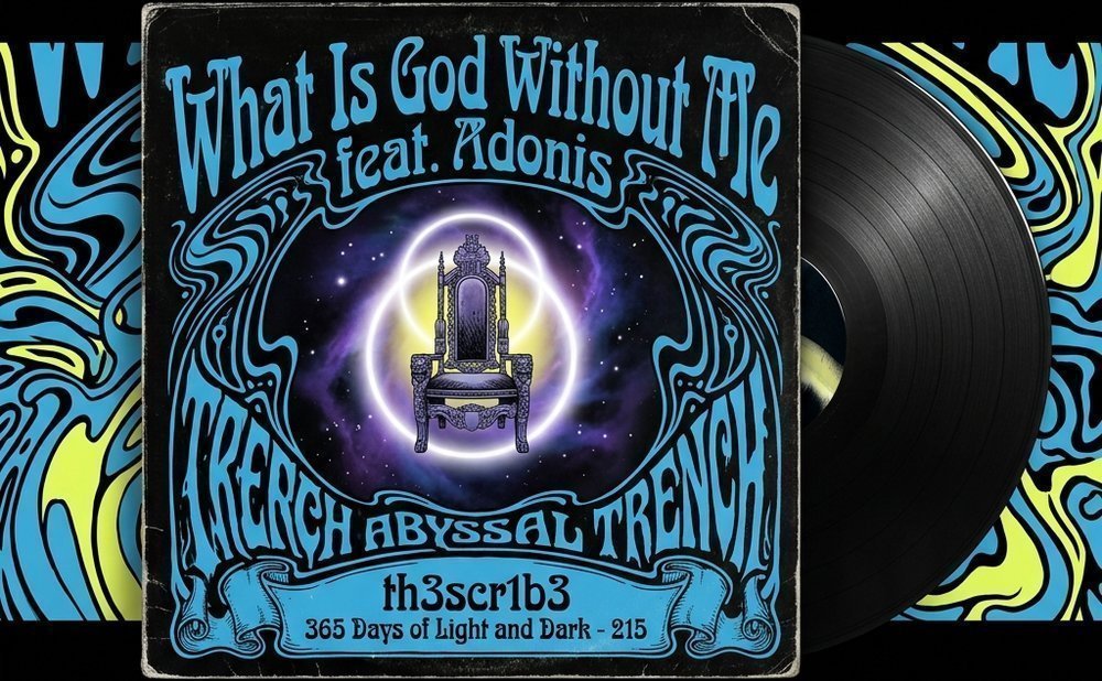 Cover art for What Is God Without Me feat. Adonis