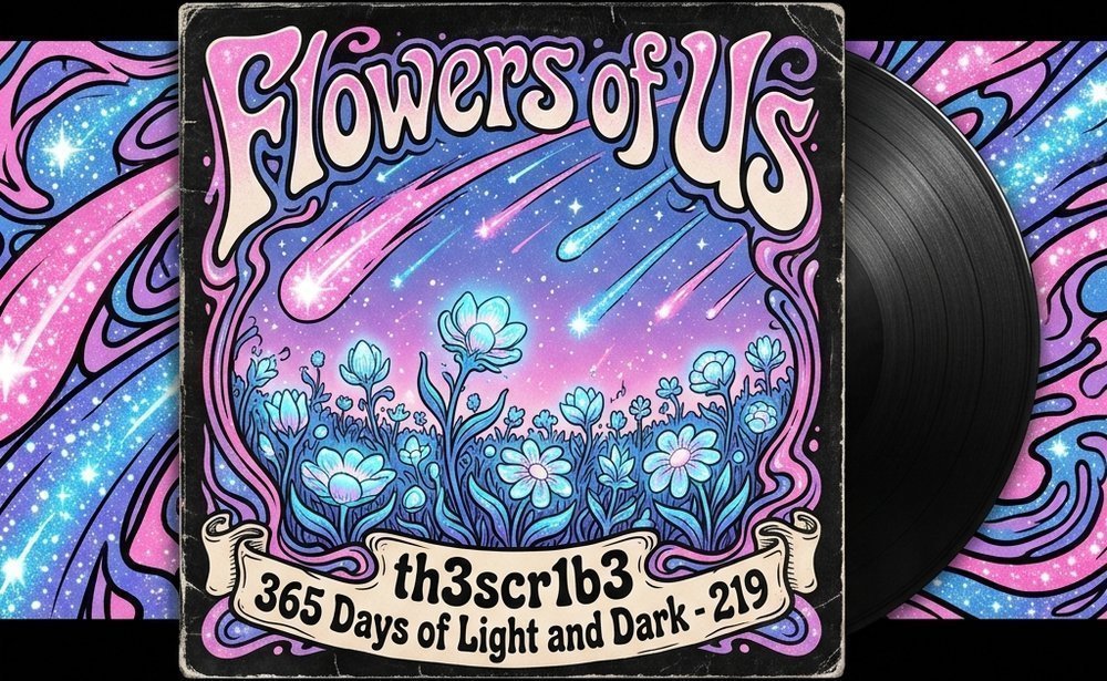 Cover art for Flowers of Us
