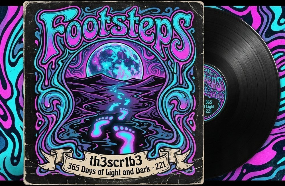 Cover art for Footsteps
