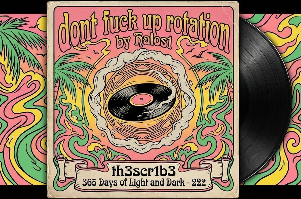 Cover art for dont fuck up rotation by Halos1