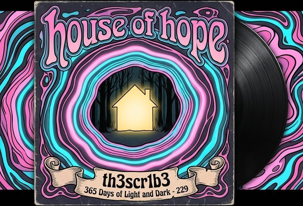 Cover art for house of hope