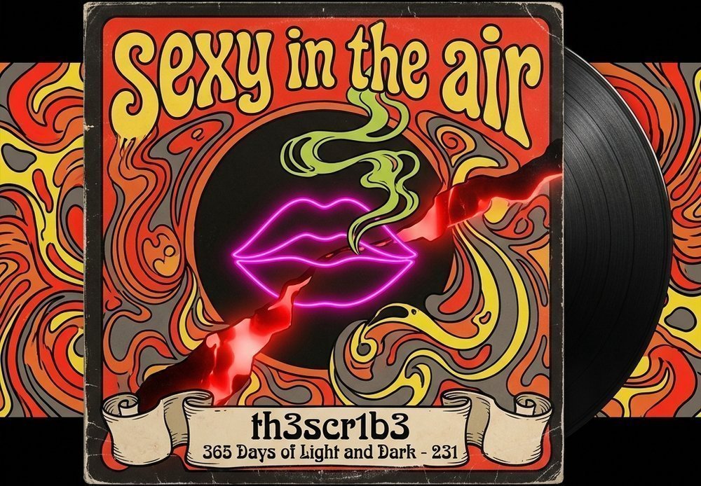 Cover art for sexy in the air