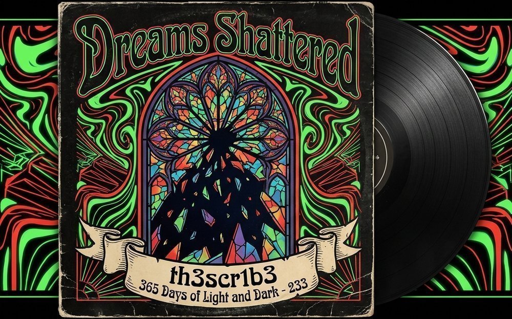 Cover art for Dreams Shattered