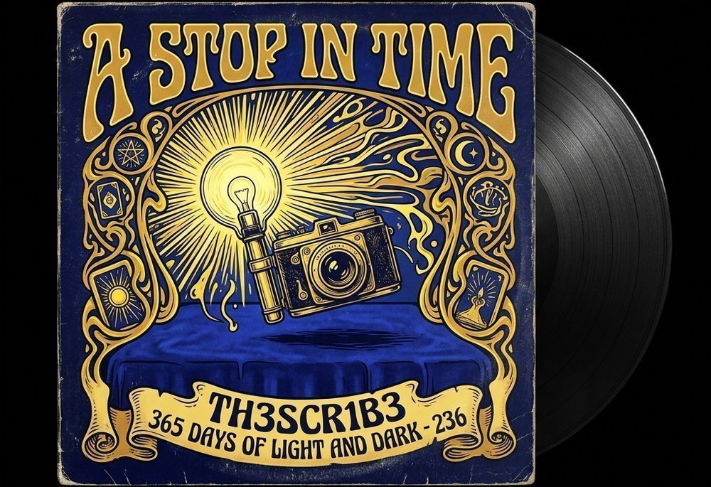 Cover art for A Stop in Time