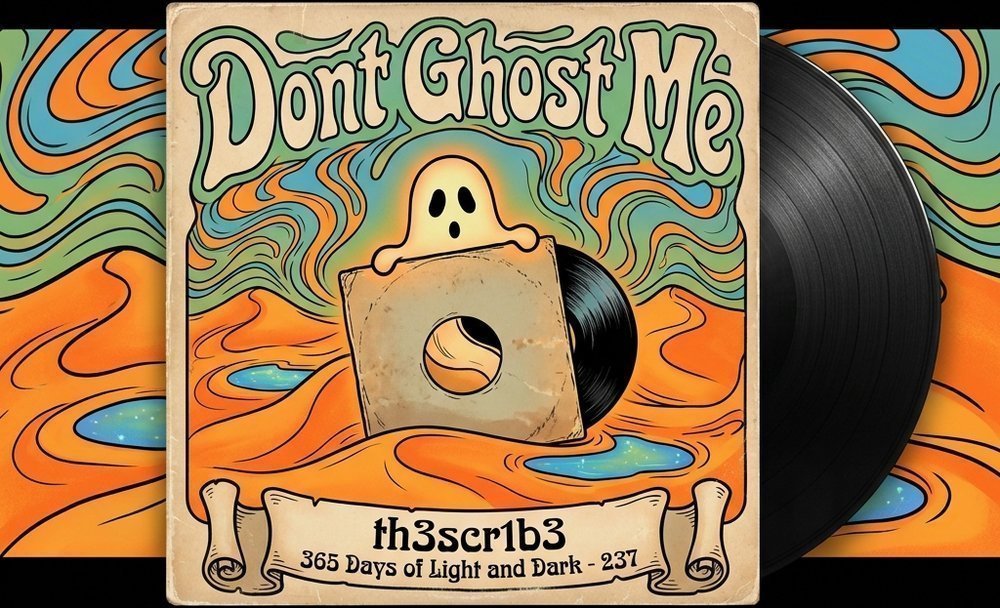 Cover art for Dont Ghost Me