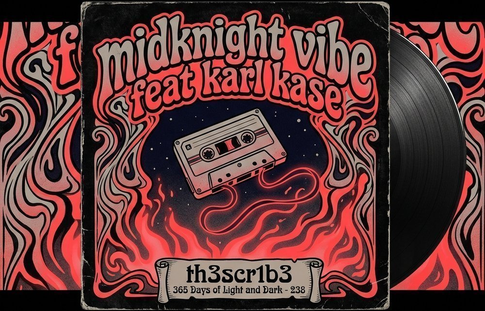 Cover art for midknight vibe feat karl kase