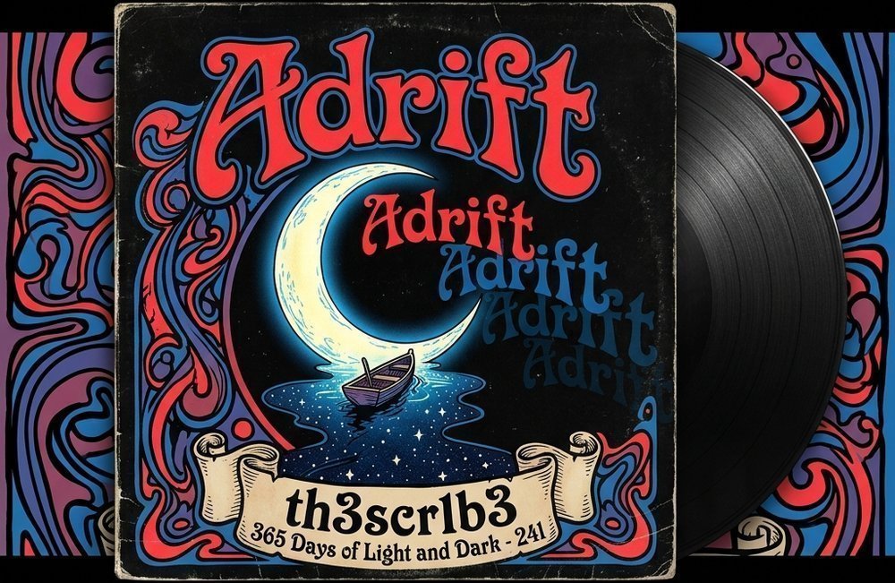Cover art for Adrift