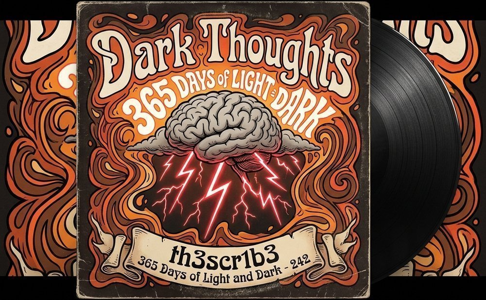 Cover art for Dark Thoughts