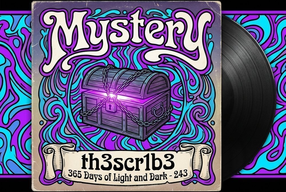 Cover art for Mystery