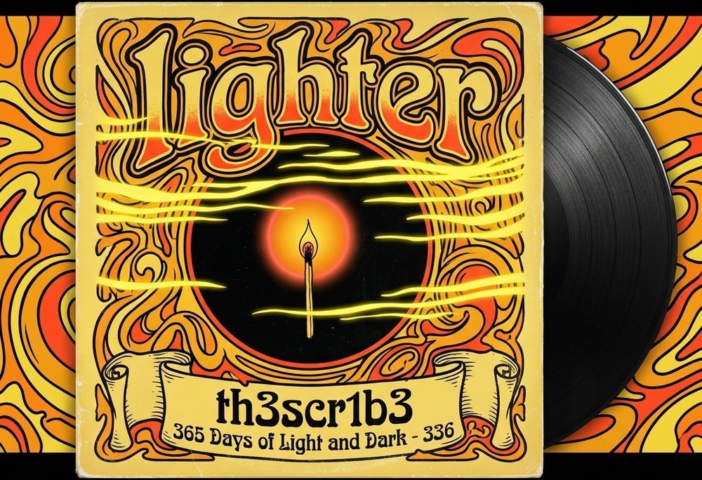 Cover art for lighter