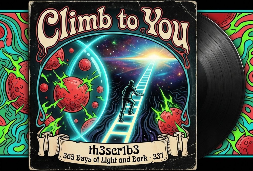 Cover art for The Climb