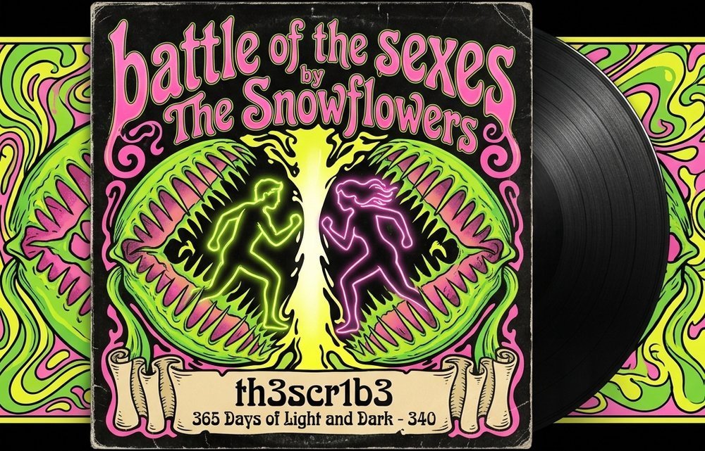 Cover art for battle of the sexes by The Snowflowers
