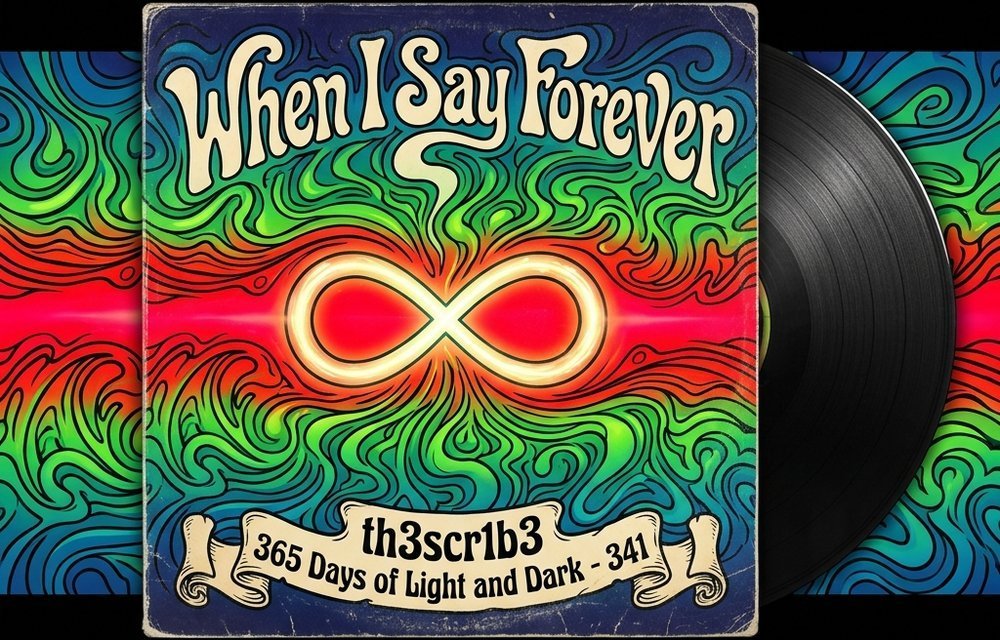 Cover art for When I Say Forever
