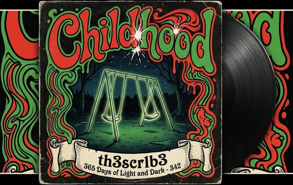 Cover art for Childhood