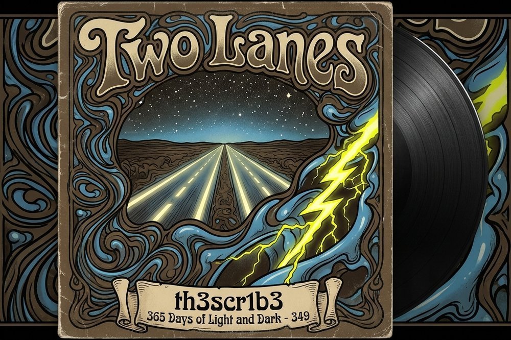 Cover art for Two Lanes