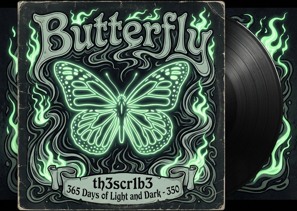 Cover art for Butterfly
