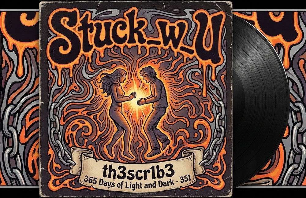 Cover art for Stuck_w_u