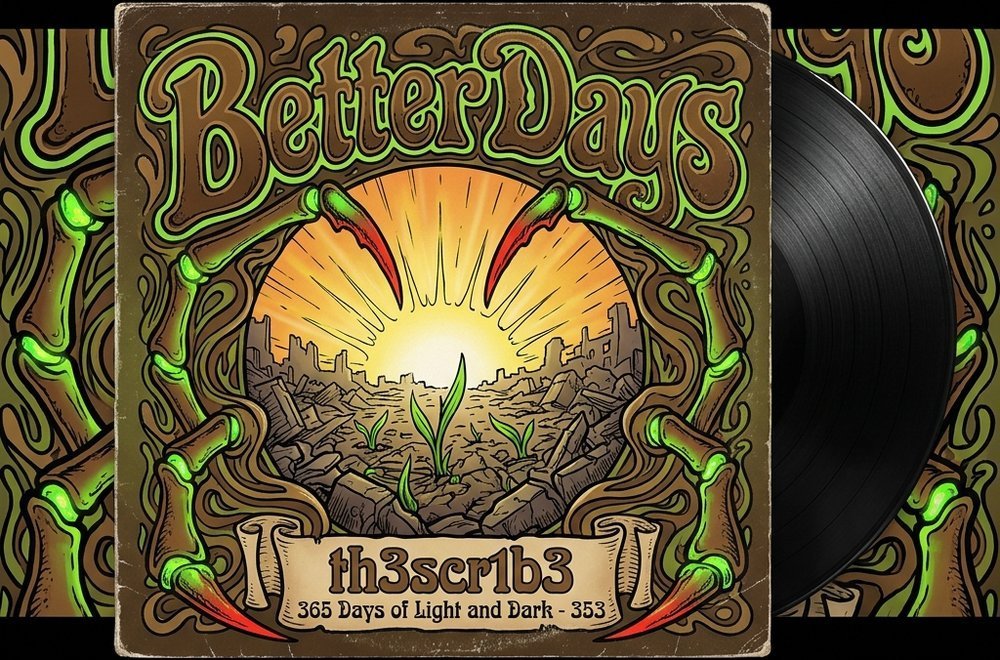 Cover art for Better Days