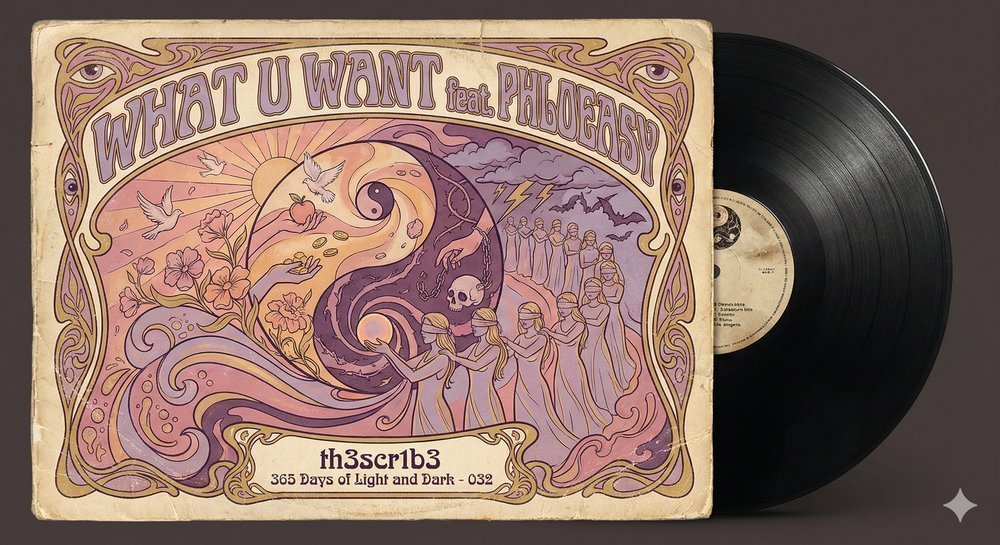 Cover art for What U Want feat. Phloeasy