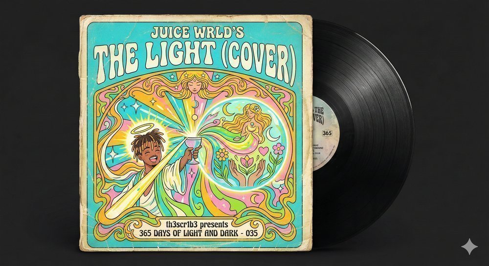 Cover art for The Light (A Juice Wrld Cover)