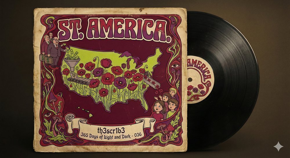 Cover art for St. America