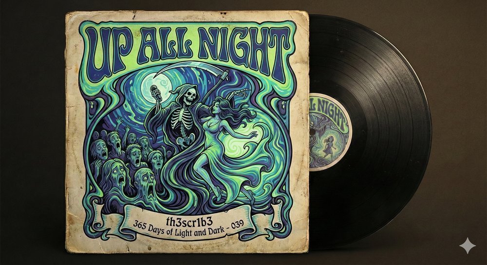 Cover art for Up All Night