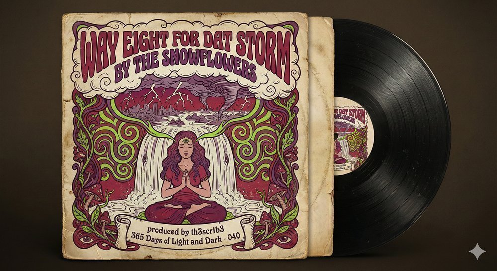 Cover art for Way Eight For Dat Storm by The SnowFlowers