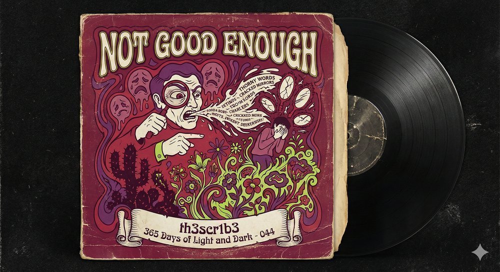 Cover art for Not Good Enough