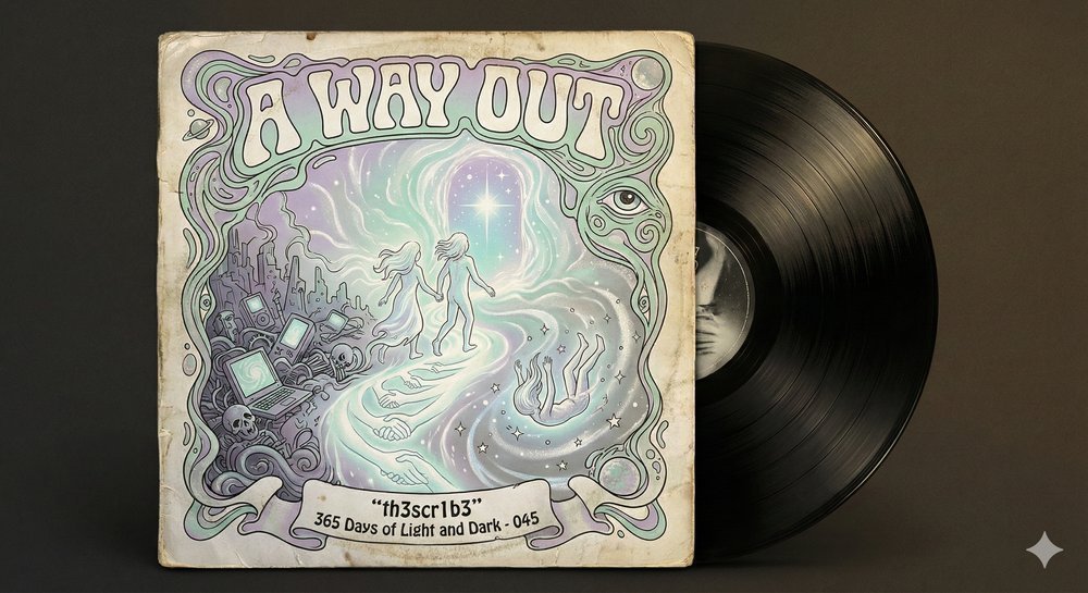 Cover art for A Way Out feat. Phloeasy