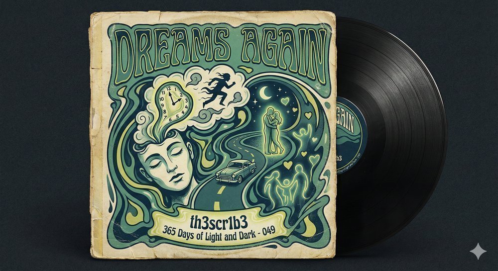 Cover art for Dreams Again