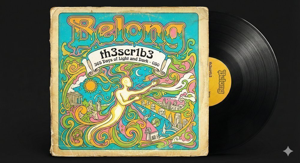 Cover art for Belong
