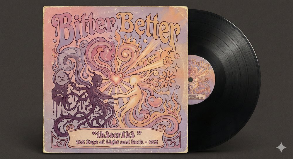 Cover art for Bitter Better