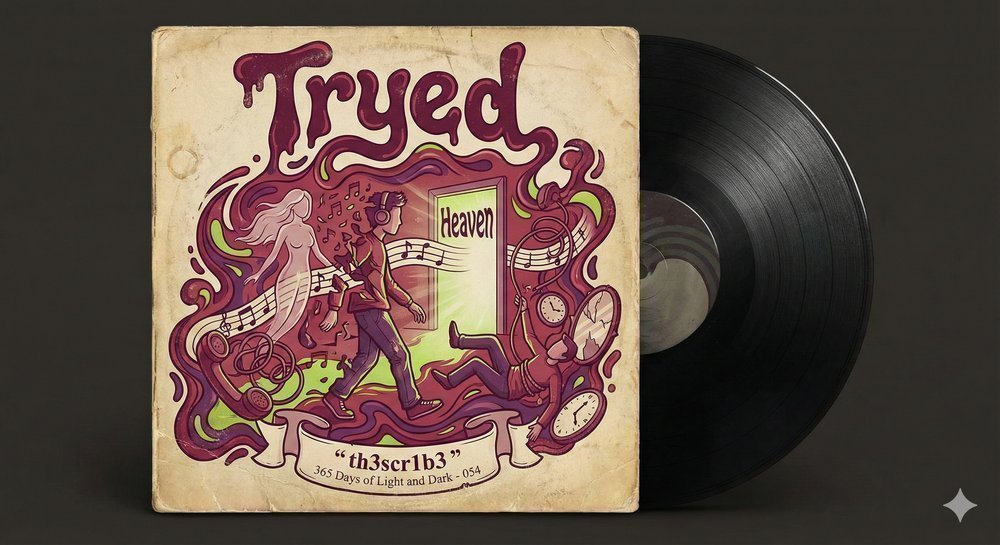 Cover art for Tryied