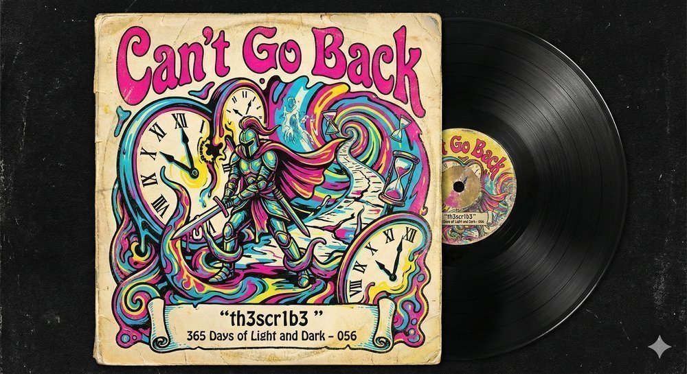 Cover art for Can't Go Back