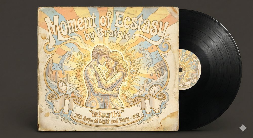 Cover art for Moment of Excstacy by Brainie