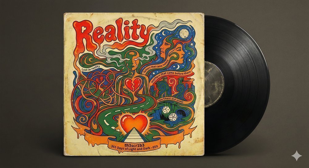 Cover art for Reality